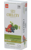 CHELCEY. Wildberry green tea 50 гр. карт.пачка, 25 пак. (Уцененная)